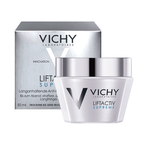 vichy лифтактив супрем крем для сухой кожи 50 мл