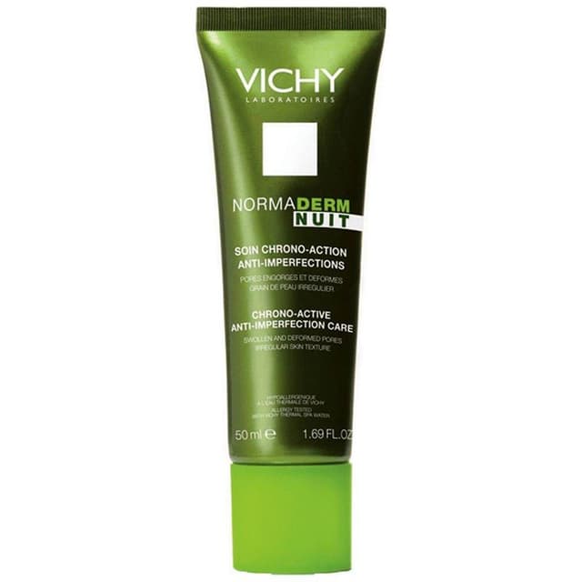 vichy нормадерм крем ночной 50 мл