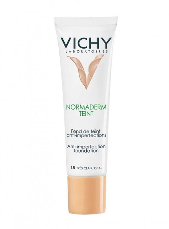 vichy нормадерм teint крем тональный тон 35 30 мл