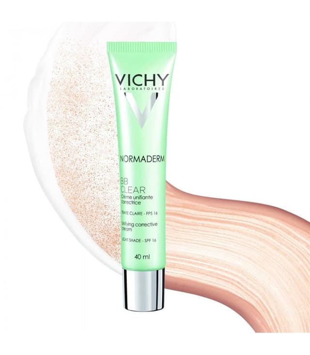 vichy нормадерм вв клиар крем натуральный 40 мл