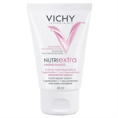 vichy нутриэкстра крем для рук 50 мл питательный