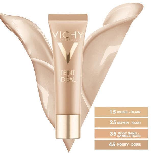 vichy тон идеаль крем тональный 20 тон 30 мл