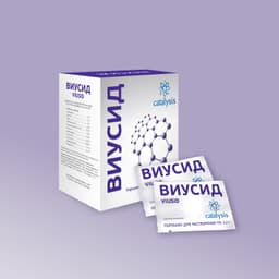 виусид порошок 3,2 г №21 пакет