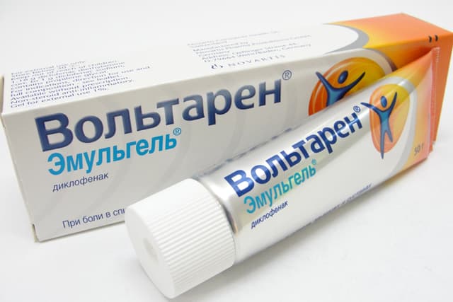 вольтарен эмульгель 1% 50 г