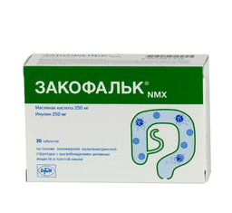 закофальк nmx тбл 1,36г №30 (бад)