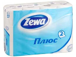 зева бумага туалетная 2хслойная №4 рулона