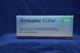 золадекс депо 10,8 мг №1 капсулы для п/к введения