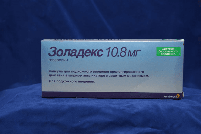 золадекс депо 10,8 мг №1 капсулы для п/к введения