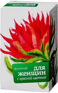 алтай фиточай №01 для женщин с красной щеткой №20 фильтр-пакетов