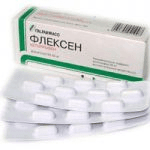 флексен капсулы 50мг n30