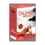 глина красная косметическая 100г