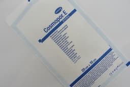 хартман космопор e послеоперационная повязка стерильная самокл, 10х6см №1