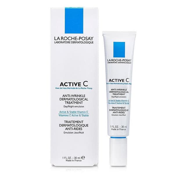 la roche-posay позе актив с средство для нормальной и комбинированной кожи 30 мл корректирующее от морщин