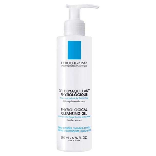 la roche-posay позе физио гель для снятия макияжа 200 мл