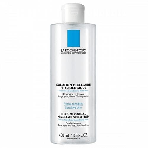 la roche-posay позе физио мицеллярный раствор 200 мл для снятия макияжа