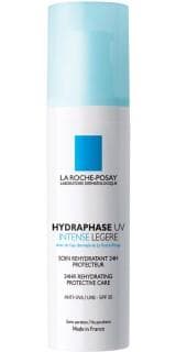 la roche-posay позе гидрафаз uv интенс лежер флюид для лица увлажняющий 50 мл