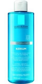 la roche-posay позе кериум шампунь физиологический 400 мл для чувствительной кожи головы