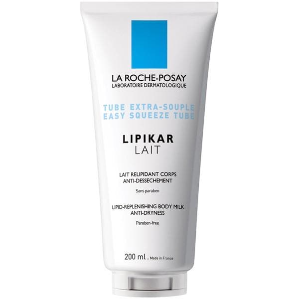 la roche-posay позе липикар молочко увлажняющее для сухой кожи тела 200 мл