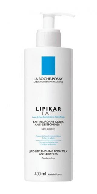 la roche-posay позе липикар молочко увлажняющее для сухой кожи тела 400 мл