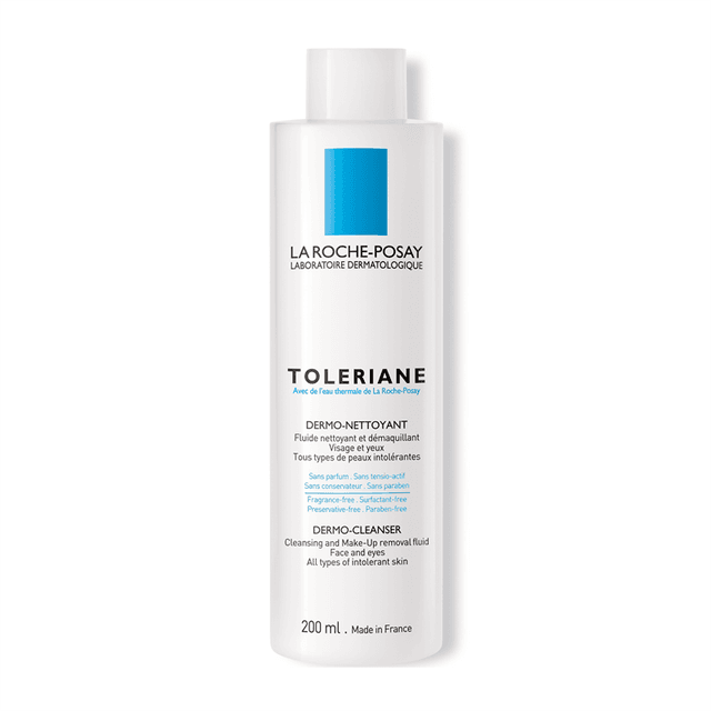 la roche-posay позе толеран молочко очищающее 200 мл