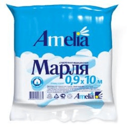 марля медицинская 90 см * 10 м