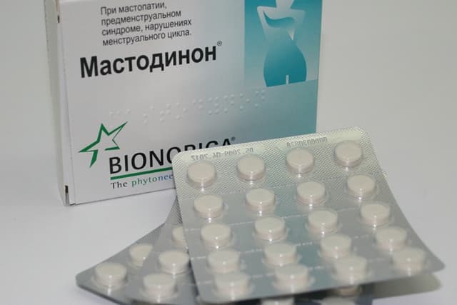 мастодинон таблетки №60