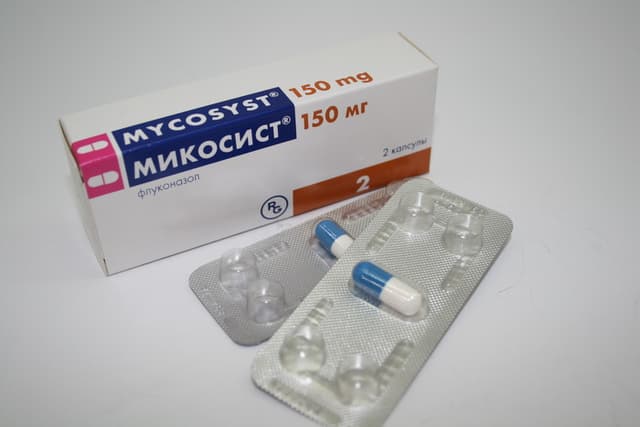 микосист капсулы 150мг №2