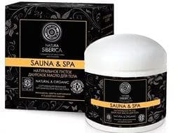 натура сиберика масло густое даурское для тела saunaandspa370мл