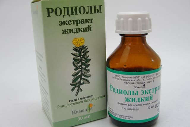 родиола розовая экстракт жидкий 30 мл