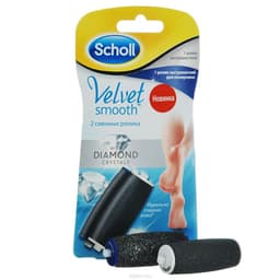scholl velvet smooth насадки сменные для электрич пилки для ногтей n3