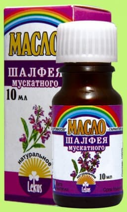 шалфей масло эфир 10мл аспера