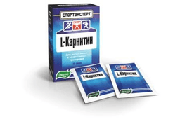 спортэксперт l-карнитин сжигатель жира саше 3,5г №10 (бад)