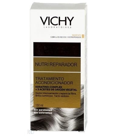vichy деркос бальзам питательный 150 мл керамиды и 3 питательных масла