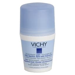 vichy дезодорант регулирующий 48 часов для чувствительной кожи 50 мл шарик
