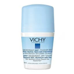 vichy дезодорант ультраабсорбирующий 24 часа для чувствительной кожи 50 мл