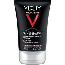 vichy homme бальзам после бритья 75 мл для чувствительной кожи