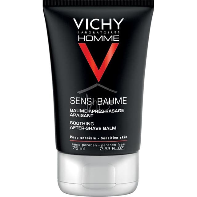 vichy homme бальзам после бритья 75 мл для чувствительной кожи