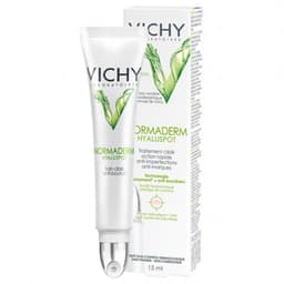 vichy нормадерм гиалуспот 15 мл гель локального нанесения