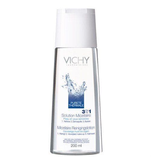vichy пюрте термаль мицеллярный лосьон 3 в 1 200 мл для снятия макияжа