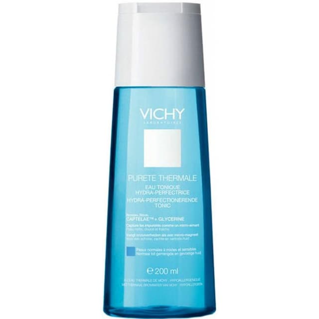 vichy пюрте термаль тоник освежающий 200 мл для нормальной и смешанной кожи