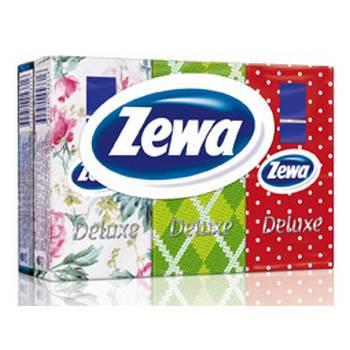 Одноразовые платки. Zewa Deluxe 3 слойная носовые платочки. Zewa Deluxe носовые платки 10*10. Носовые платочки Zewa Deluxe 10 шт х 6 штук. Zewa бумажные платочки носовые 10 шт.