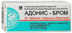 Купить адонис-бром таблетки покрытые оболочкой №20 цена и отзывы
