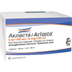 Купить акласта 5мг/100мл раствор для инфузий №1 флакон цена и отзывы