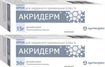 Купить акридерм мазь 0,064% 15г цена и отзывы
