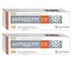 Купить акридерм ск мазь 30 г цена и отзывы