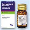 Купить актовегин таблетки покрытые оболочкой 200мг №10 цена и отзывы