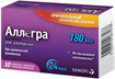 Купить аллегра 180мг №10 таблетки покрытые оболочкой цена и отзывы