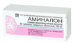 Купить аминалон 250 мг №50 табл цена и отзывы