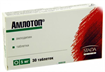Купить амлотоп таблетки 5мг №30 цена и отзывы
