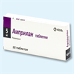 Купить амприлан таблетки 5мг №30 цена и отзывы
